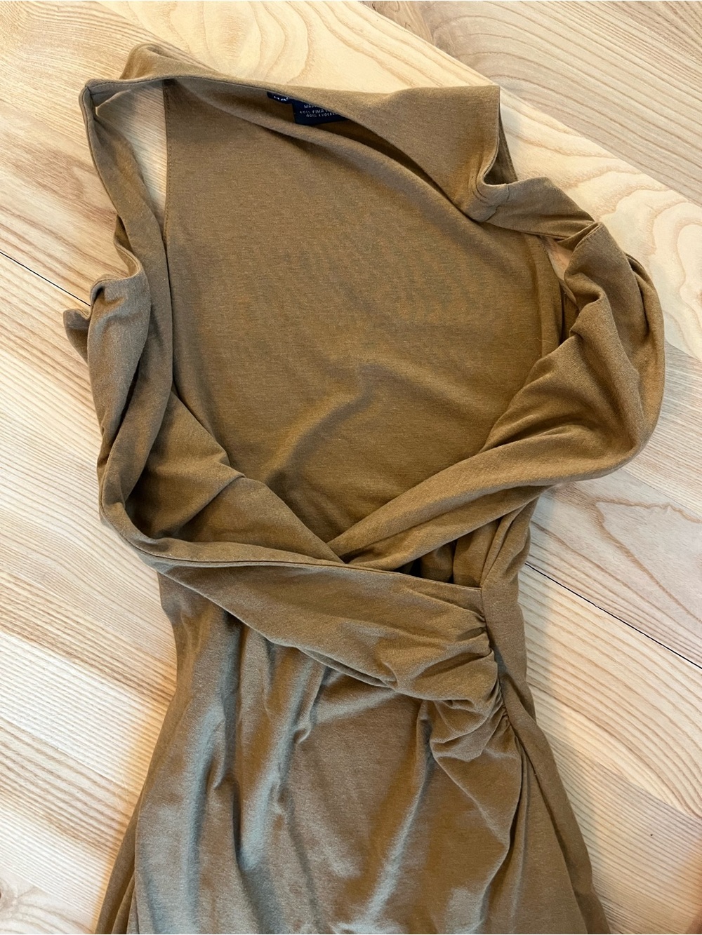 Ralph Lauren Sport Dress in Rich Camel Color - Picture 4 of 7